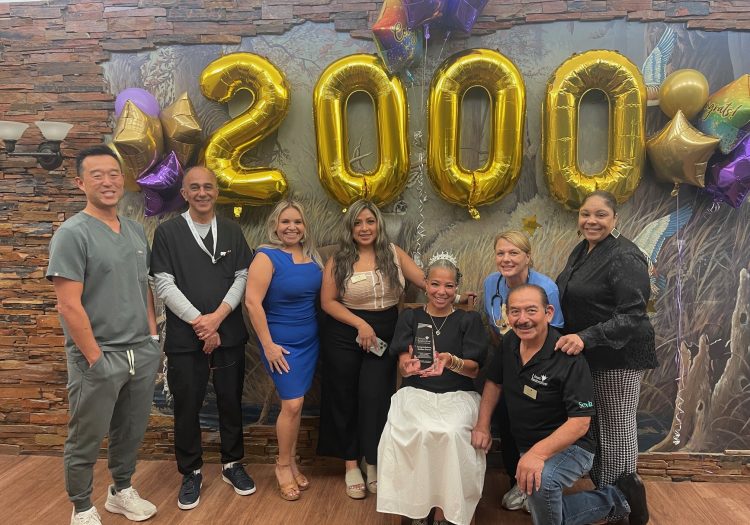 2000th Admission of a Person Served